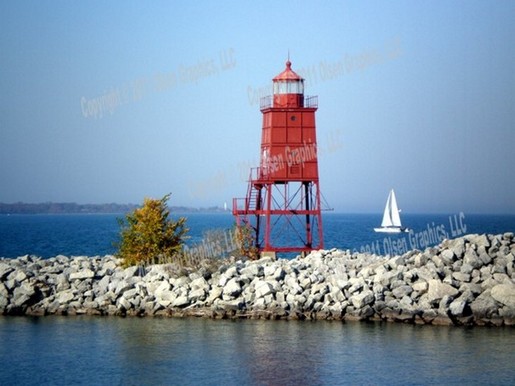 Racine Breakwater Lighthouse